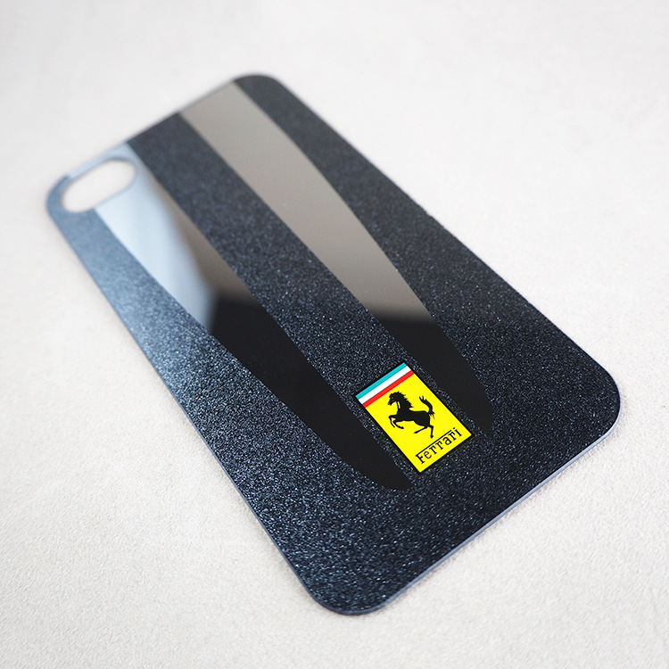 亚克力PCPETPVC闪粉电镀彩色保护壳装饰片丝印切割