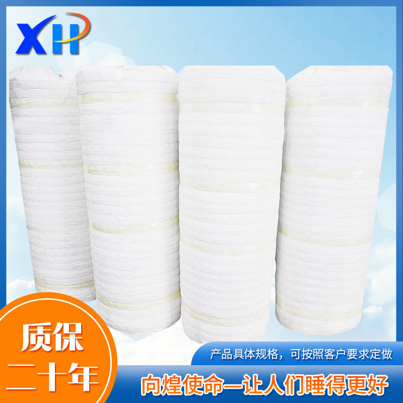 Wholesale Star hotel mattress spring foreign trade export multi-specification roll spring independent compression spring bag Wholesale Star hotel mattress spring foreign trade export multi-specification roll spring independent compression spring bag