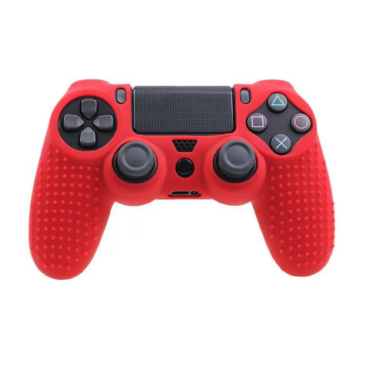 Силиконовый чехол для геймпада PS4 SLIM/PS4 PRO, противоскользящий защитный чехол, против падения