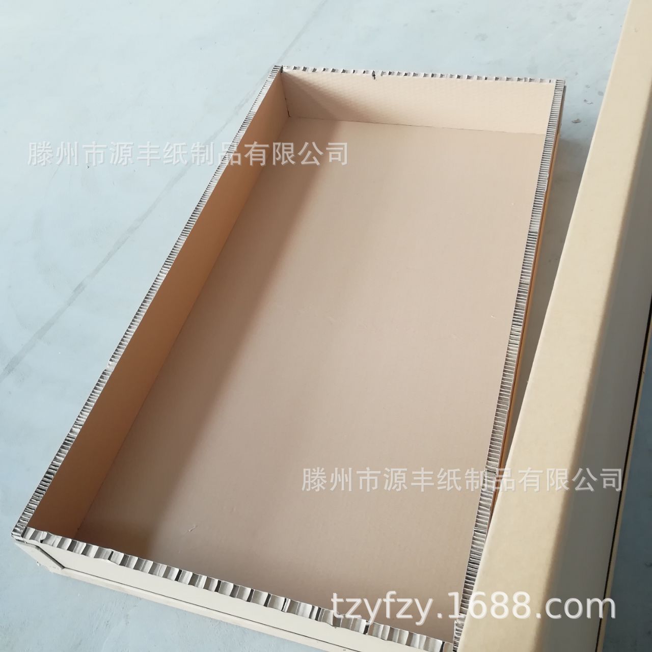 供应绿色蜂窝纸箱 蜂窝包装盒 蜂窝纸板 蜂窝纸芯 物流包装箱