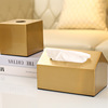 Metal modern and minimalistic wipes, golden decorations for living room, jewelry, European style