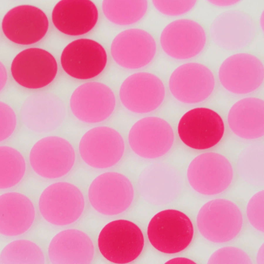 Термочувствительная высокая температура изменение цвета наклейки низкая температура холодный цвет изменение наклейки Термочувствительная пластиковая пленка холодная и горячая картина изменение цвета