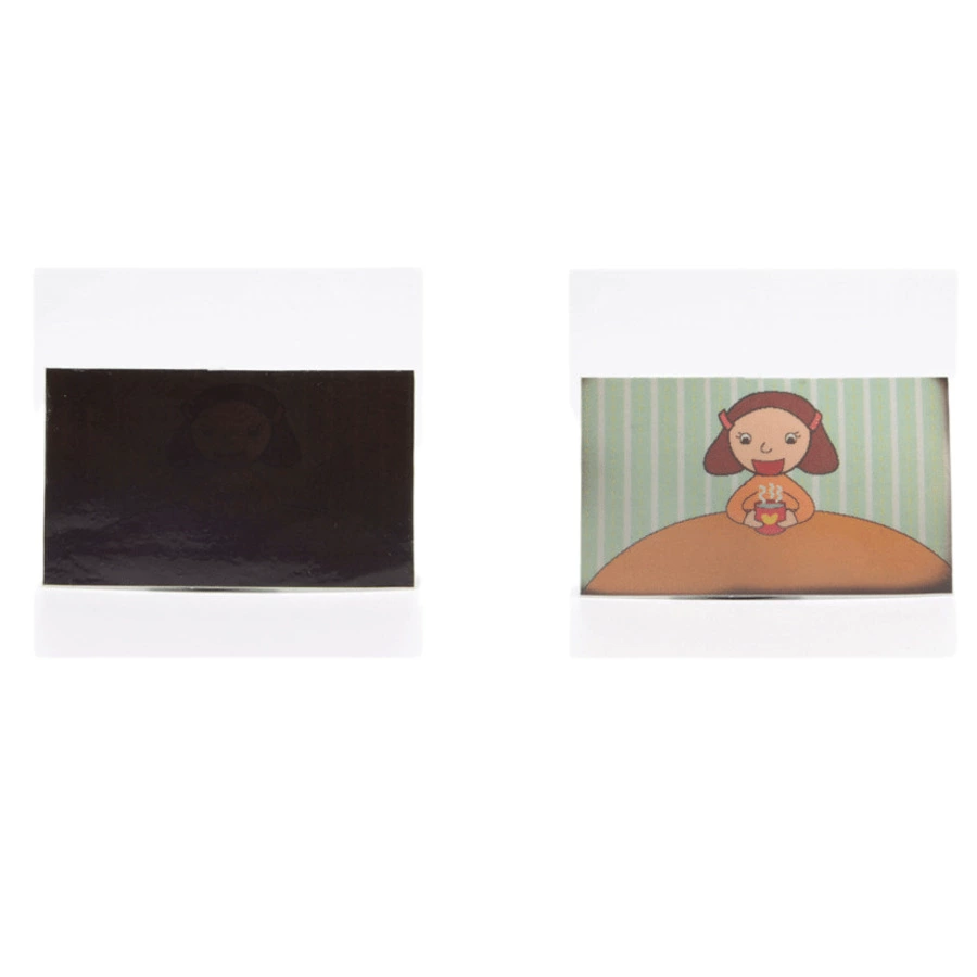 Наклейки, меняющие цвет, чувствительные к температуре, самоклеящиеся наклейки, меняющие цвет, холодные и горячие, термочувствительные этикетки, обратимые термочувствительные наклейки, меняющие цвет