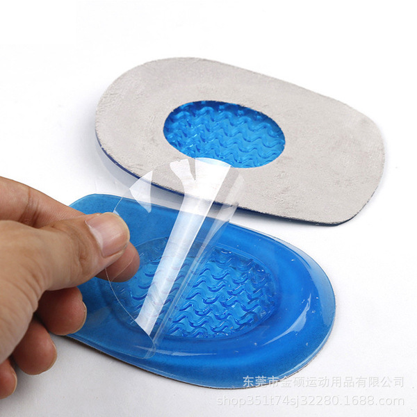 silicone breathable shock-absorbing wear-resistant corrective heel…