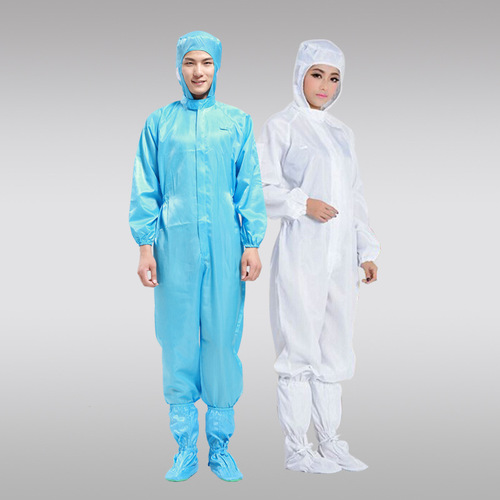 Purification workshop work anti-static overalls dust-free clothing workshop clean dust-proof clothing pharmaceutical factory anti-static clothing