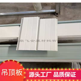 四川重庆 加油站顶棚彩钢扣板150宽200宽 长度不限 隐钉式吊顶板