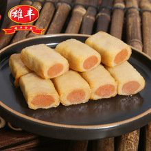 雄丰食品包心鱼豆腐500g鱼糜制品海鲜火锅食材批发关东煮速冻食品