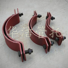 導向管卡-基准型雙螺栓管夾（公制管用）A5-1和A5-2-A5-3碳鋼抱箍