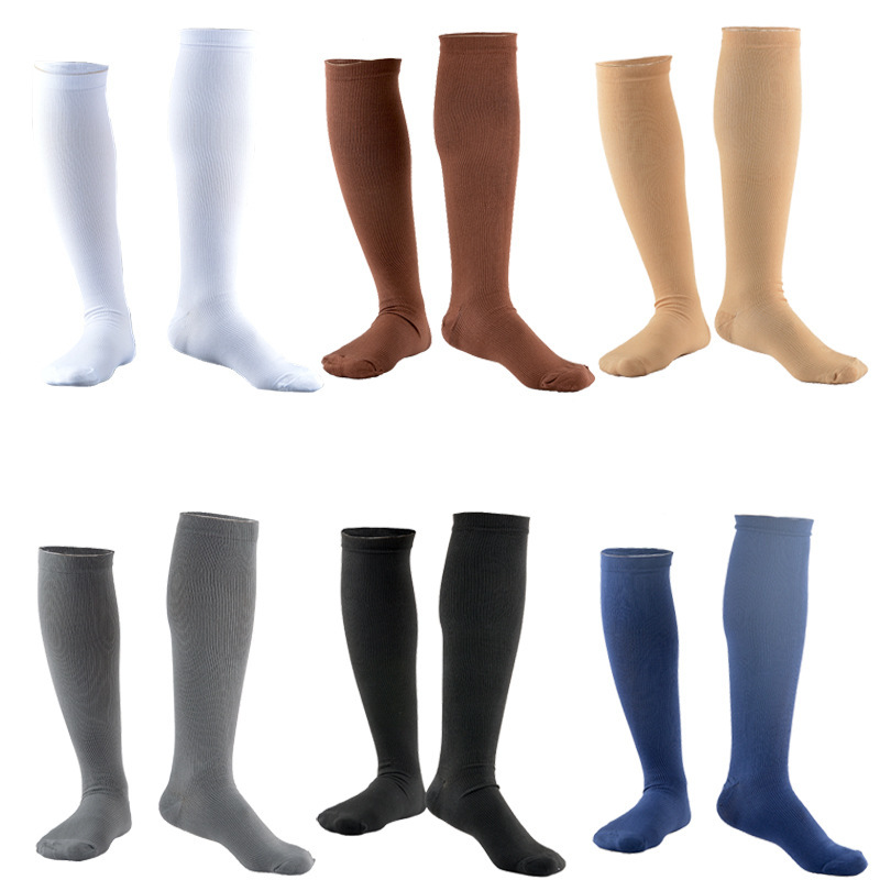 Nylon Sports Compression Socks Aircraft Miracle Socks TV Socks Anti-Vein Swelling Warp Compression Socks Nylon Sports Compression Socks Aircraft Miracle Socks TV Socks Anti-Vein Swelling Warp Compression Socks