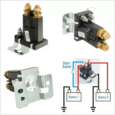 Digər kuzov və aksesuarlar Relay 4-Pin High