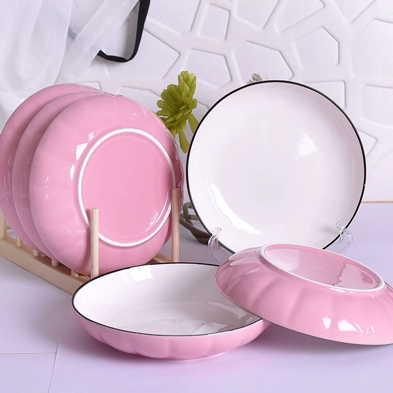 color pumpkin dish pumpkin bowl creative ceramic dish home fried dish rice bowl rice bowl cute bowl home bowl disc