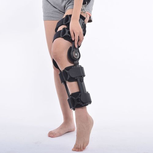 Buckle-type knee joint fixed brace bracket meniscus ligament support fixed knee brace brace