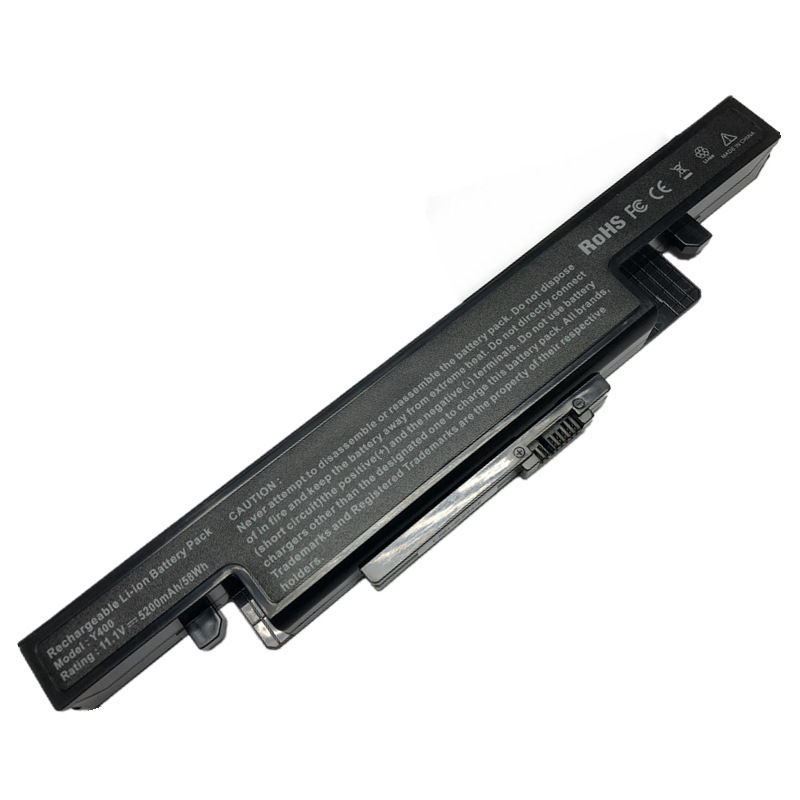 For Lenovo Y400 Y410P Y500 Y510P Y500N Y490P L11S6R01 laptop battery