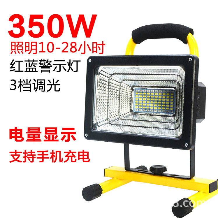 Anpra LED recargable Luz de inundación al aire libre tienda de emergencia campamento luz camping noche mercado puesto de Luz Portátil