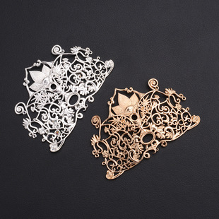 DIY���L�Ʒ��� ��ɫ�~��� �l�ڲ��� �l���l�O�^��~Ƭ52*80mm