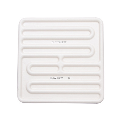 FSF 600W/德国ELSTEIN/德国陶瓷发热板/进口陶瓷红外线辐射器