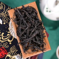 Carbon-fried orthodox Fo Guo Rock high-aroma Da Hong Pao tea wholesale Wuyi rock tea loose bulk high-mountain rich aroma black oolong tea