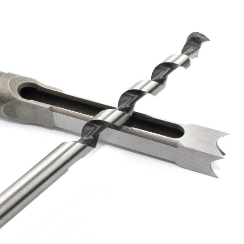 Yueqing Laiwei woodworking square hole drill core square tenon drill square eye drill salad drill hole opener punch drill bit