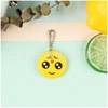 Cartoon car keys PVC from soft rubber, protective case, Birthday gift, wholesale