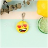 Cartoon car keys PVC from soft rubber, protective case, Birthday gift, wholesale