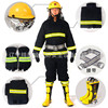 Manufacturers supply 02 Fire models clothing Combat service Fire Protective clothing Retardant clothing Five-piece fire Rescue service