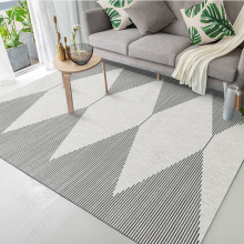 北欧地毯客厅沙发茶几垫现代简约卧室床边地垫满铺房间家用地毯