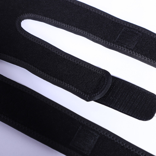 Four-spring outdoor mountaineering basketball cycling running fitness sports knee pads black breathable leggings sporting goods