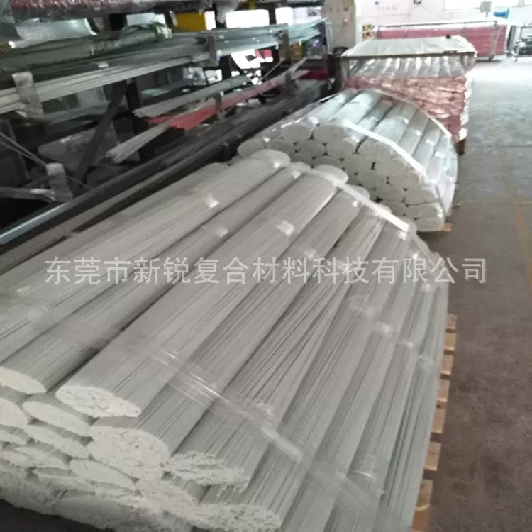 纤维棒厂家供应大量拱棚杆玻璃纤维棒代替竹竿蔬菜弓棚杆现货