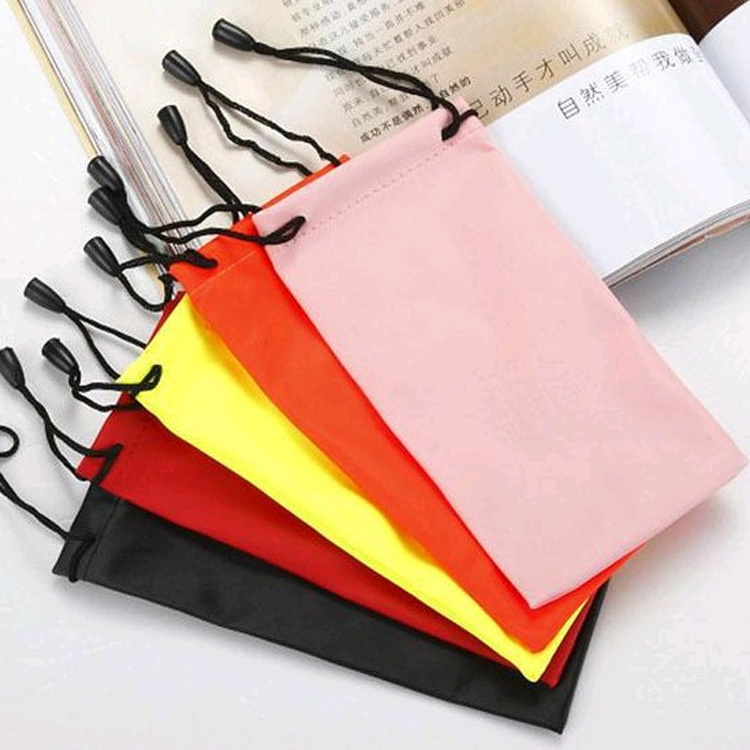 Glasses Bag Waterproof Cloth Glasses Bag Glasses Storage Bag Multicolor Wholesale