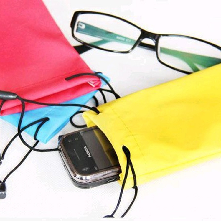 Glasses Bag Waterproof Cloth Glasses Bag Glasses Storage Bag Multicolor Wholesale