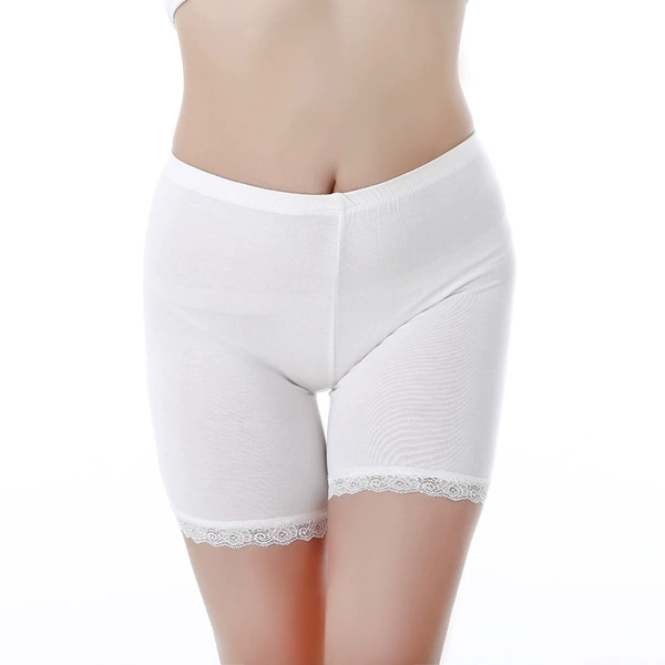 Lace edge white