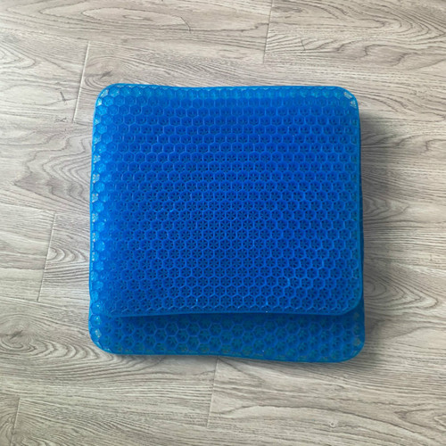 Sitter flexible honeycomb gel seat cushion egg office car chair sofa car seat cushion ice cushion