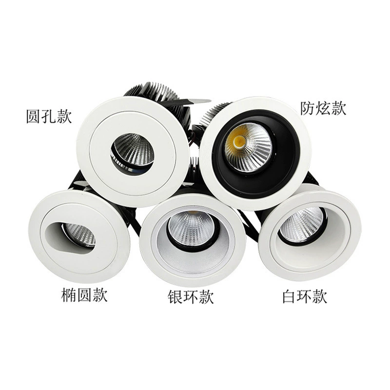 Smart LED lights, built-in lamp for living room