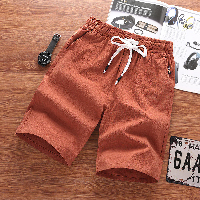Matta shorts red