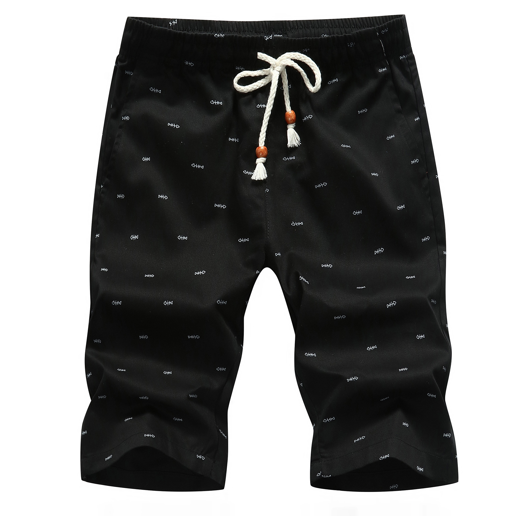Fish bone head black