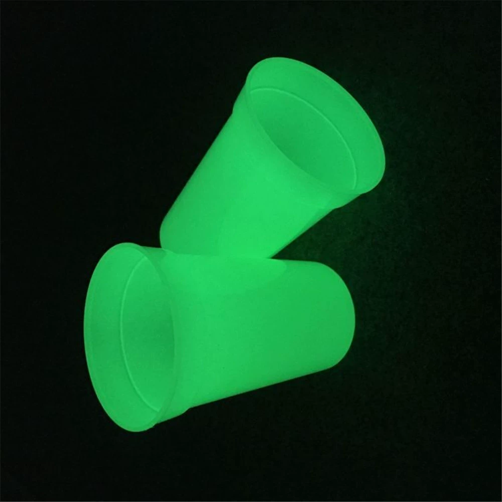 PP светящаяся чашка светящаяся меняющая цвет чашка Бар ночной клуб светящаяся чашка 450 мл Вечеринка деятельность меняющая цвет пластиковая светящаяся чашка