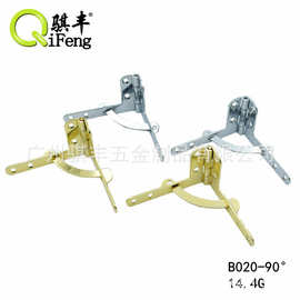 大号七字合页铁盒支架 90度七字铰链木盒五金飞机铰 B-020#
