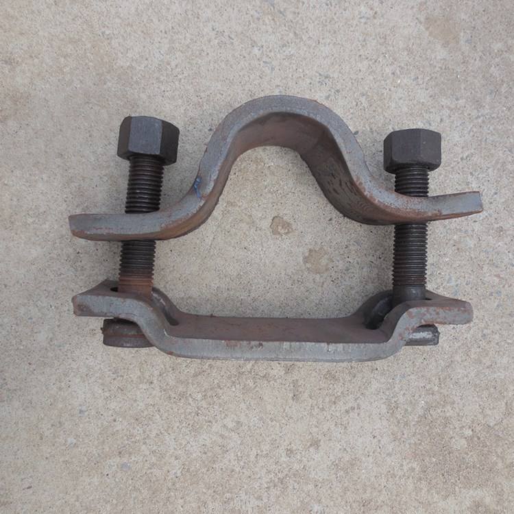 厂家供应 矿用支护29u卡缆 煤矿U型钢卡缆