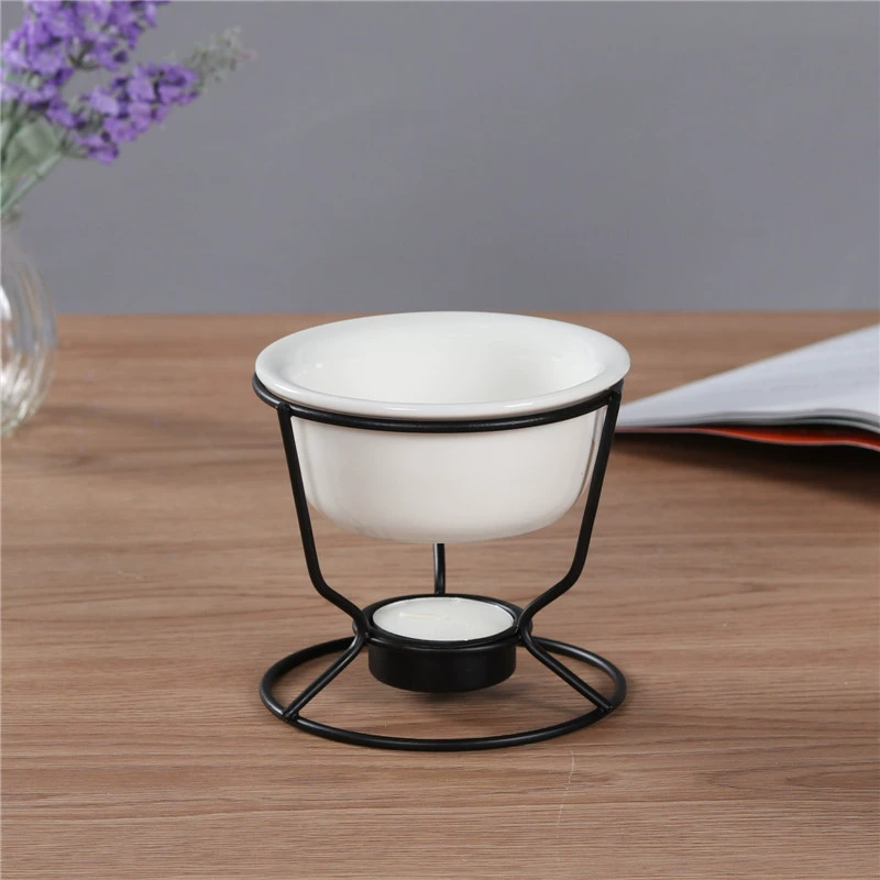 Электрическая керамическая печь для плавления масла BUTTERWARME, подставка для масла, керамический подогреватель для масла