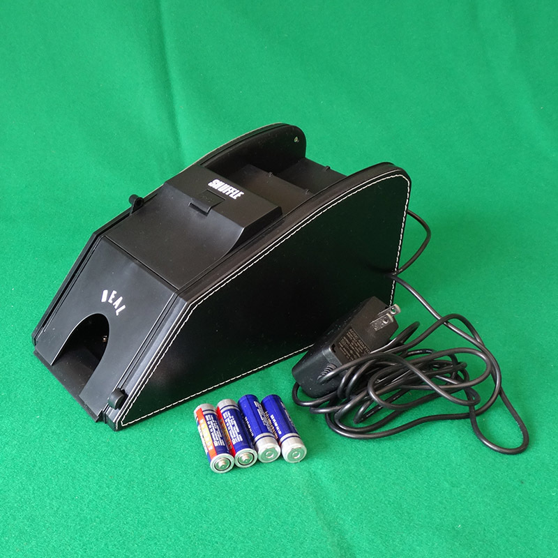 Texas poker Tarjeta de la máquina de lavado distribuidor de tarjetas de dos en uno champú de la máquina de póquer todo en uno para la generación transfronteriza de cabello