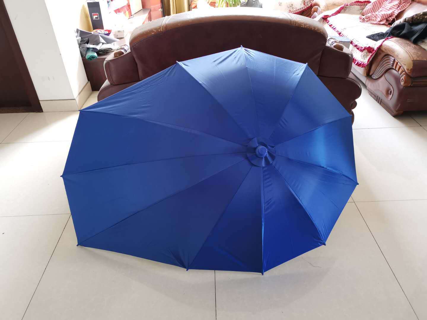 Silver Glue Baola azul natural