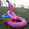 Ecological inflatable rings PVC, Amazon, increased thickness, flamingo