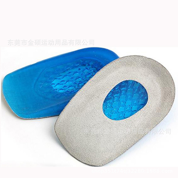 silicone breathable shock-absorbing wear-resistant corrective heel…