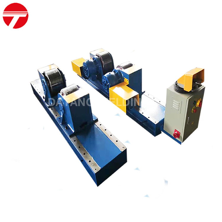 【源头厂家热销】焊接辅机 焊接滚轮架 5吨可调式滚轮架