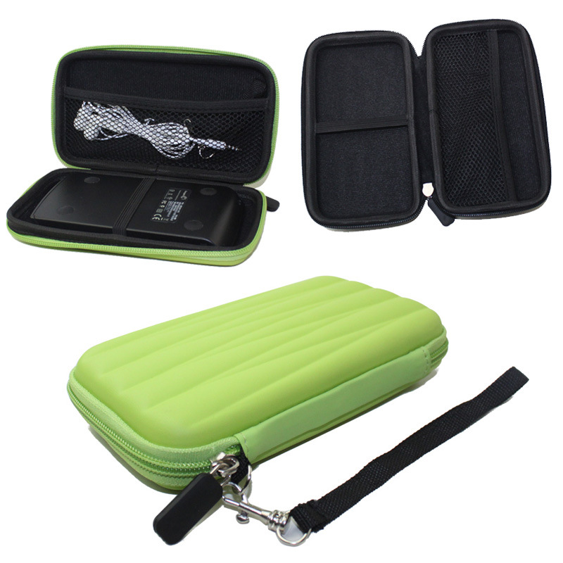 吉克沃工厂批发防震压2.5寸移动硬盘包EVA硬壳包