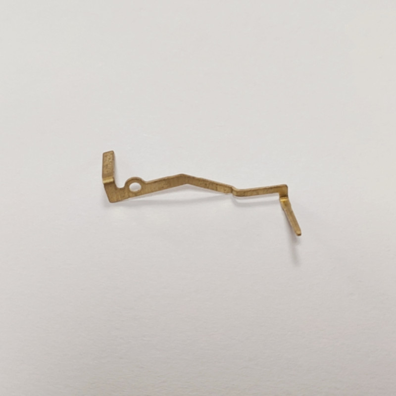 冲压拉伸加工开关内部配件铜折弯件SRO20-SRO23-R来来样电子元件