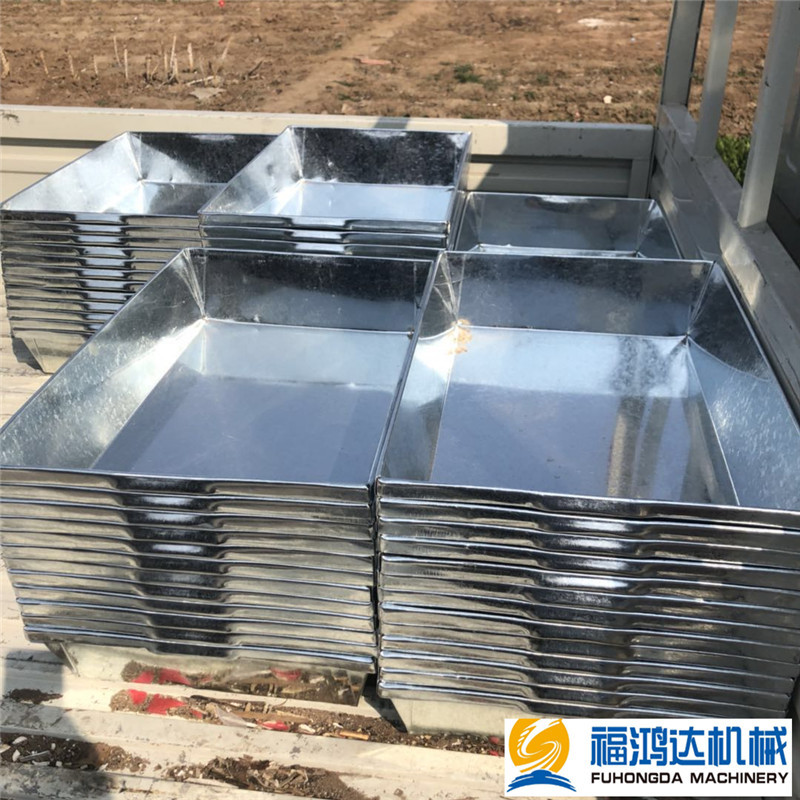 不锈钢盒子批发价格 福鸿达金属托盘 各种食品鱿鱼冷冻盘