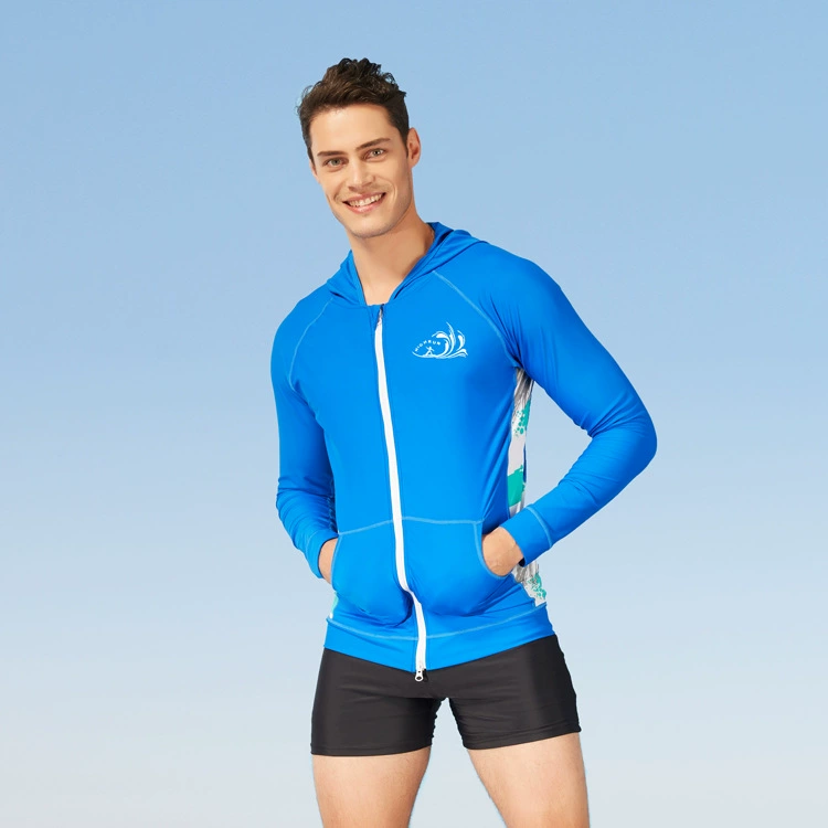 Новинка 2022, солнцезащитная одежда для взрослых, однотонная лайкра с капюшоном, быстросохнущая одежда для серфинга, одежда для подводного плавания, одежда с медузами, спасательная куртка