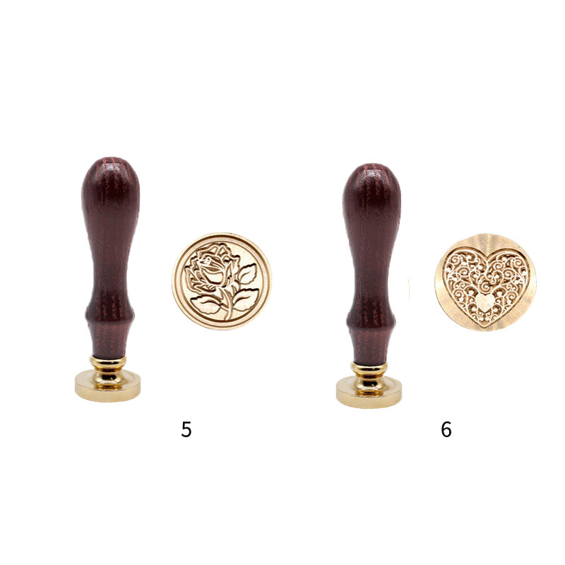 Amazon celebridad de Internet goodseller corona árbol de la vida rosa abeja variedad de cuentas de mano de pareja sello de pintura de fuego