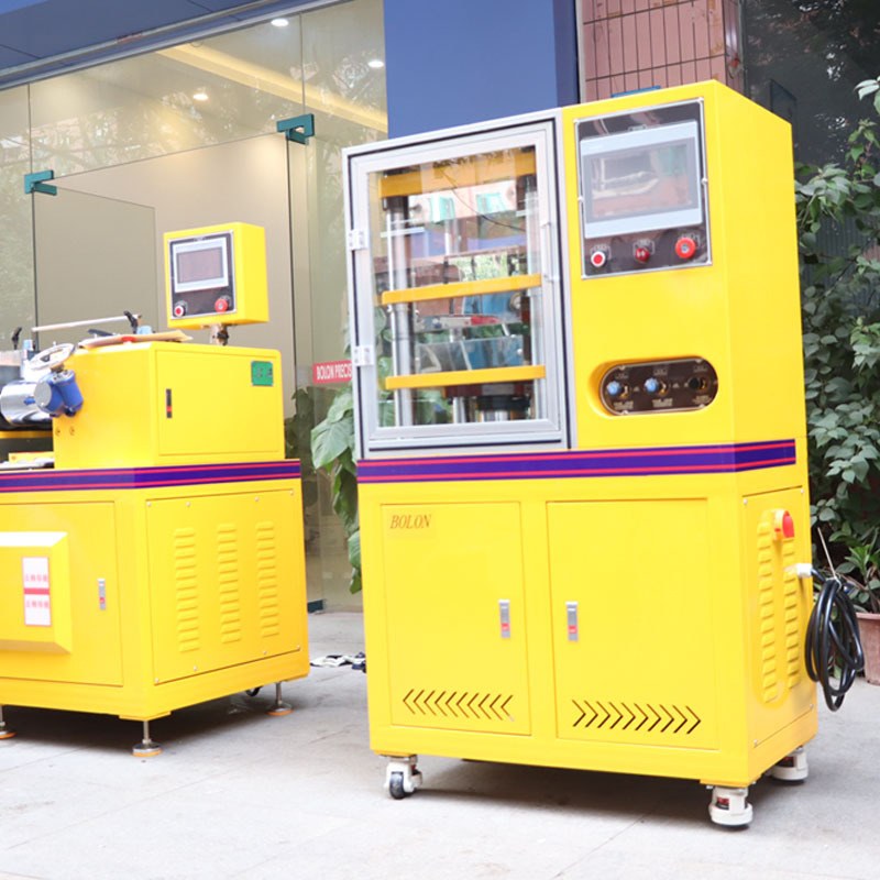 宝轮现货供应 平板自动硫化机 橡胶平板压片机  实验室炼胶机